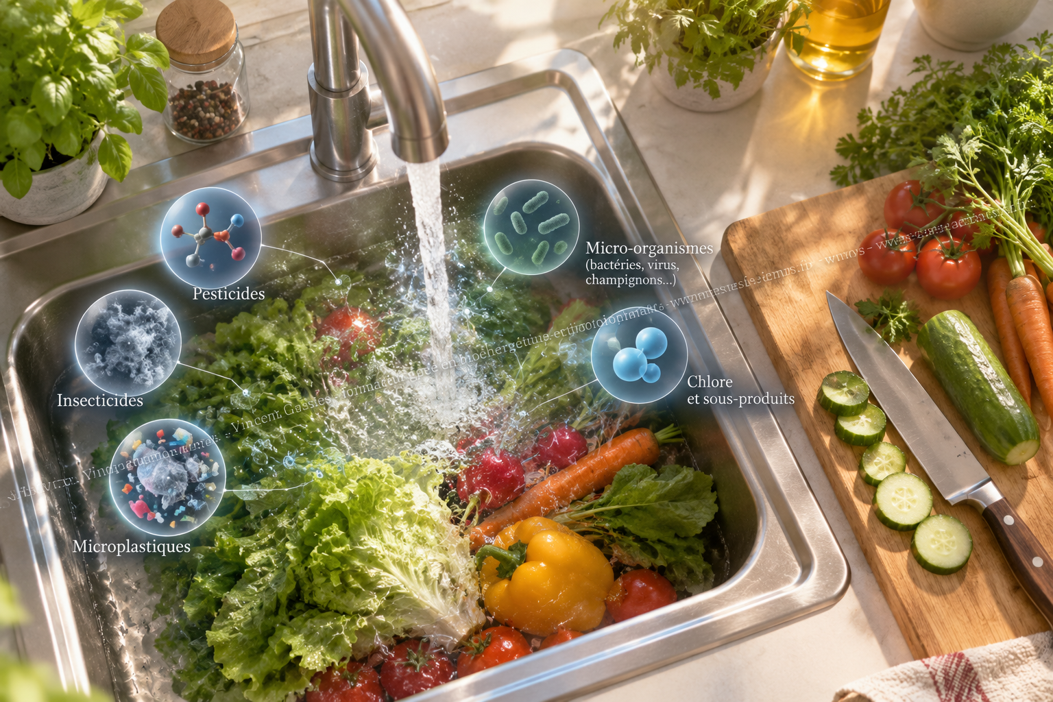Représentation de la qualité de l’eau du robinet dans l’environnement quotidien