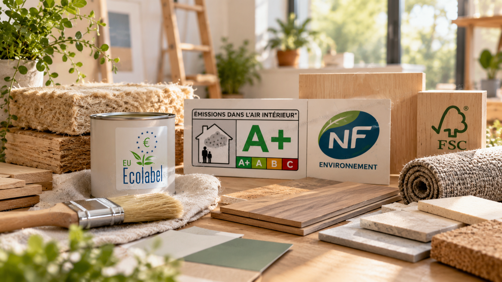Matériaux et repères environnementaux pour l’habitat