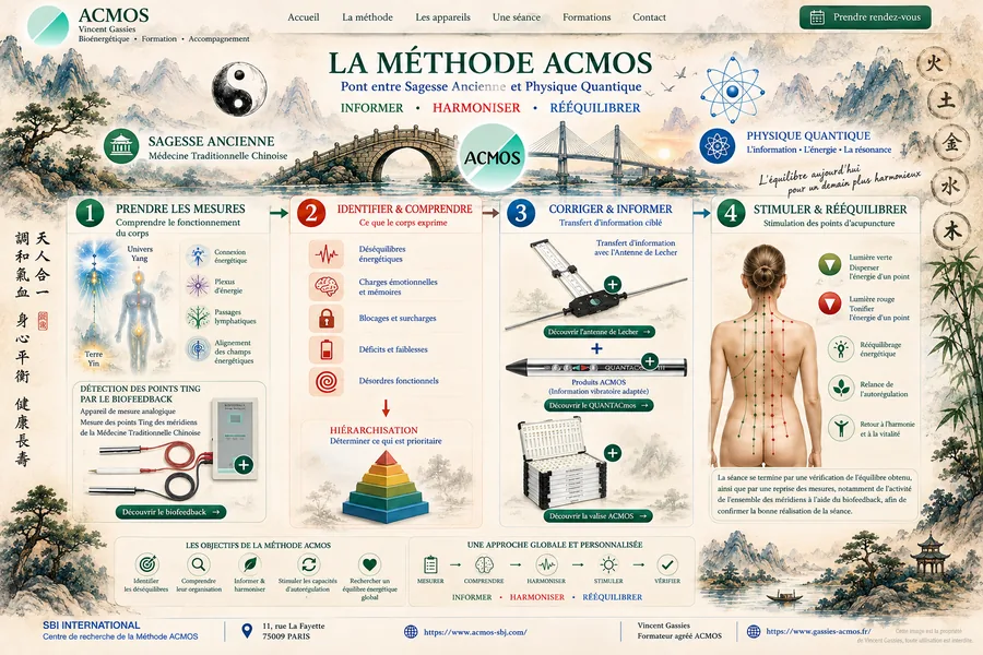 Présentation interactive de la Méthode ACMOS