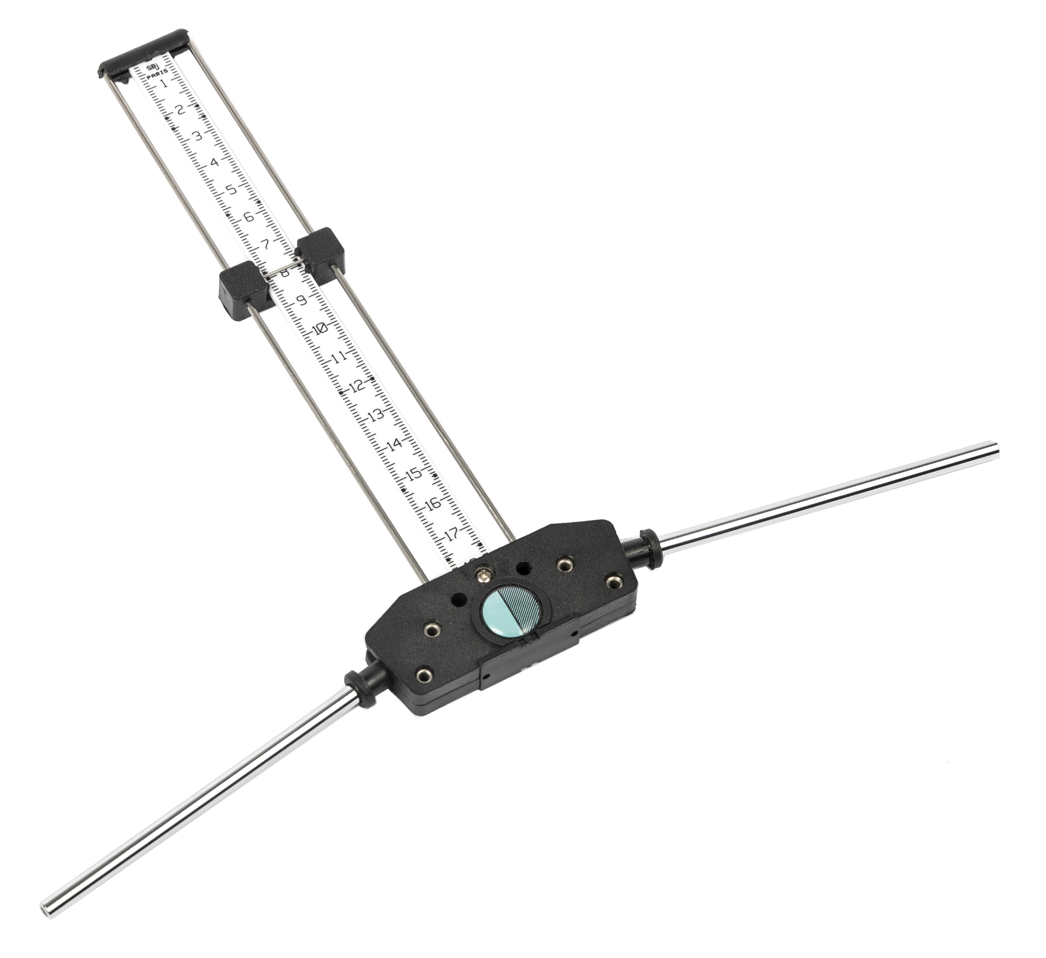 Antenne de Lecher utilisée dans la méthode ACMOS