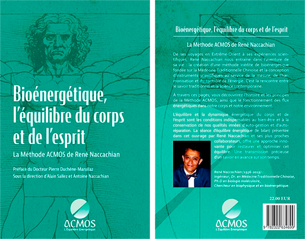 Livre Bioénergétique, l’équilibre du corps et de l’esprit - La Méthode ACMOS de René Naccachian