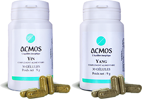 Complexes Yin Yang utilisés comme supports d’information